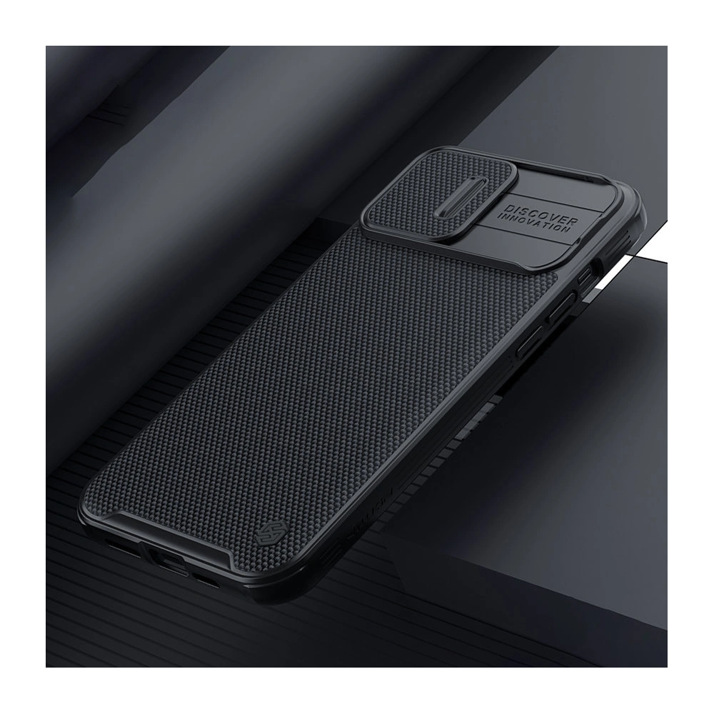 Hurtownia GSM - Case Nillkin Texture Pro Magnetic MagSafe Apple iPhone 13 Pro Max schwarz - NLK539 - {ean13} - Hurt