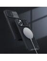 Wholesale Nillkin Texture Pro Magnetic MagSafe Apple iPhone 13 Pro Max black - NLK539 - {ean13} - Hurt