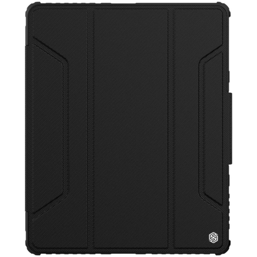 Etui Nillkin Bumper Leather Pro Smart Cover Apple iPad Pro 12.9 2020/2021 (4. i 5. generacji) czarny