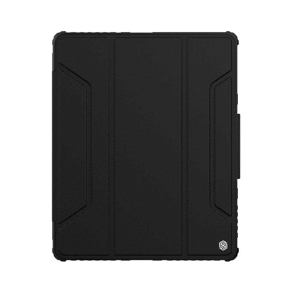 Hurtownia GSM - Etui Nillkin Bumper Leather Pro Smart Cover Apple iPad Pro 12.9 2020/2021 (4. és 5. generáció) fekete - NLK540 - {ean13} - Hurt
