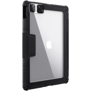 Hurtownia GSM - Etui Nillkin Bumper Leather Pro Smart Cover Apple iPad Pro 12.9 2020/2021 (4. és 5. generáció) fekete - NLK540 - {ean13} - Hurt