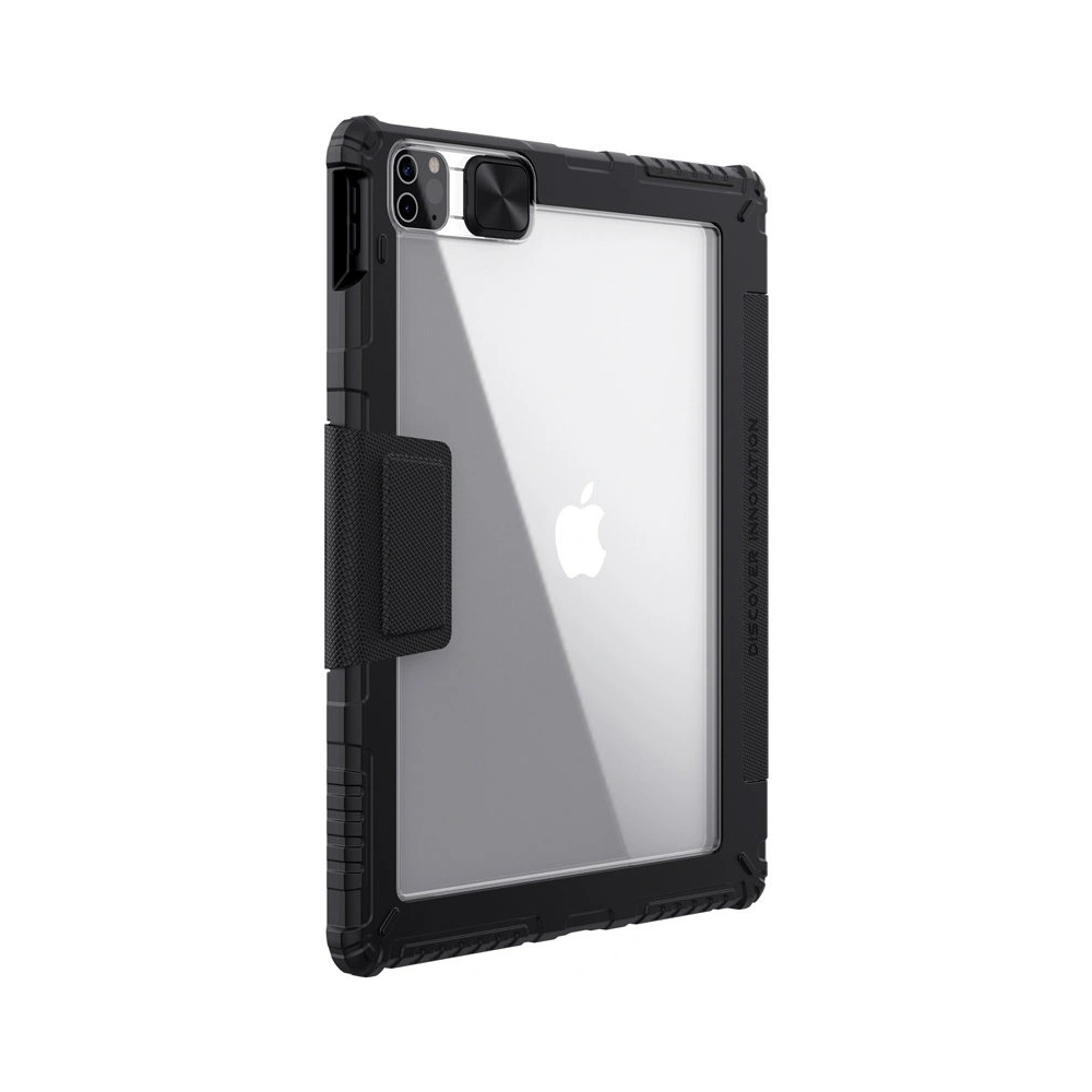 Hurtownia GSM - Etui Nillkin Bumper Leather Pro Smart Cover Apple iPad Pro 12.9 2020/2021 (4. és 5. generáció) fekete - NLK540 - {ean13} - Hurt