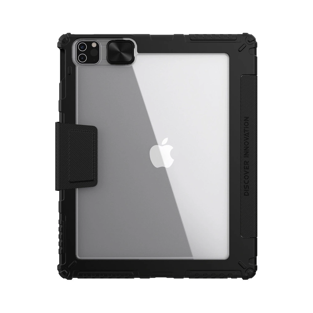 Hurtownia GSM - Etui Nillkin Bumper Leather Pro Smart Cover Apple iPad Pro 12.9 2020/2021 (4. és 5. generáció) fekete - NLK540 - {ean13} - Hurt