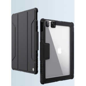 Hurtownia GSM - Etui Nillkin Bumper Leather Pro Smart Cover Apple iPad Pro 12.9 2020/2021 (4. és 5. generáció) fekete - NLK540 - {ean13} - Hurt