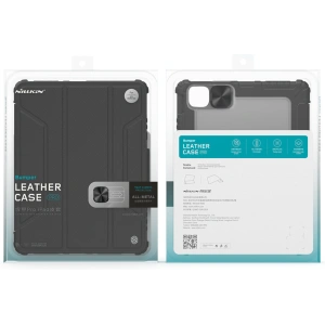 Hurtownia GSM - Etui Nillkin Bumper Leather Pro Smart Cover Apple iPad Pro 12.9 2020/2021 (4. és 5. generáció) fekete - NLK540 - {ean13} - Hurt