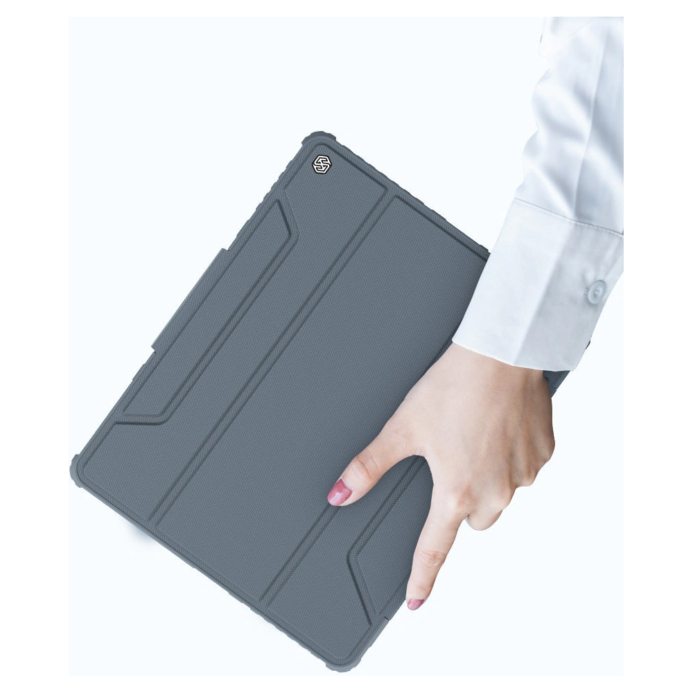 Hurtownia GSM - Etui Nillkin Bumper Leather Pro Smart Cover Apple iPad Pro 12.9 2020/2021 (4. és 5. generáció) fekete - NLK540 - {ean13} - Hurt