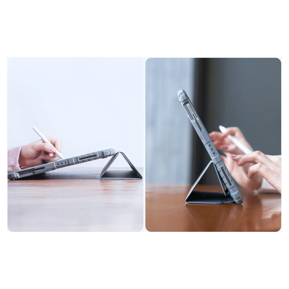 Hurtownia GSM - Etui Nillkin Bumper Leather Pro Smart Cover Apple iPad Pro 12.9 2020/2021 (4. és 5. generáció) fekete - NLK540 - {ean13} - Hurt