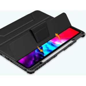 Hurtownia GSM - Etui Nillkin Bumper Leather Pro Smart Cover Apple iPad Pro 12.9 2020/2021 (4. és 5. generáció) fekete - NLK540 - {ean13} - Hurt