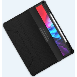 Hurtownia GSM - Etui Nillkin Bumper Leather Pro Smart Cover Apple iPad Pro 12.9 2020/2021 (4. és 5. generáció) fekete - NLK540 - {ean13} - Hurt