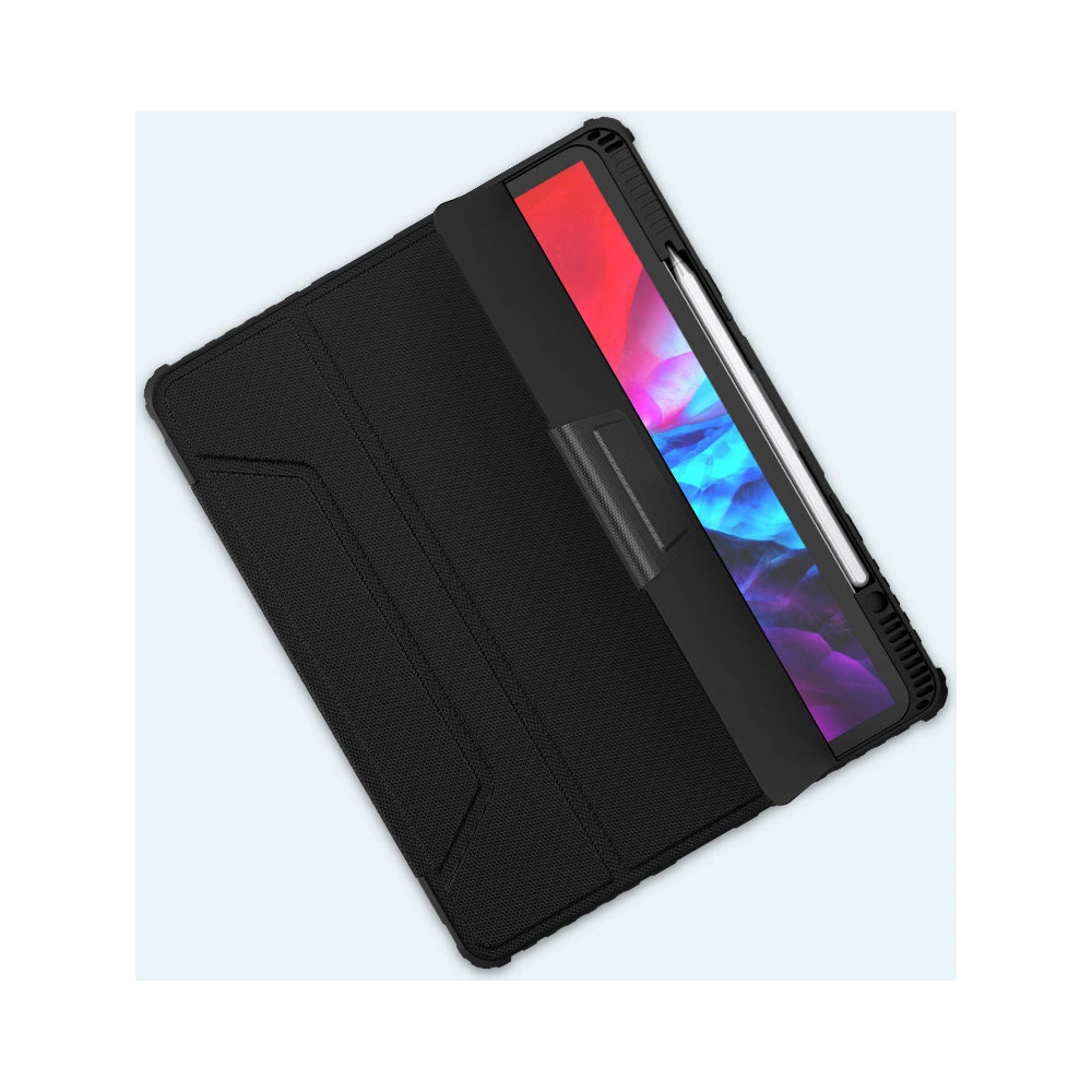 Hurtownia GSM - Etui Nillkin Bumper Leather Pro Smart Cover Apple iPad Pro 12.9 2020/2021 (4. és 5. generáció) fekete - NLK540 - {ean13} - Hurt