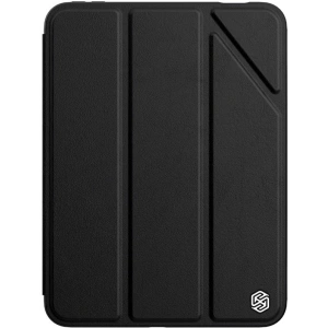 Hurtownia GSM - Etui Nillkin Bevel Leather Apple iPad mini 2021 (6. generációs) / iPad mini 8.3" 2024 7gen fekete - NLK541 - {ean13} - Hurt