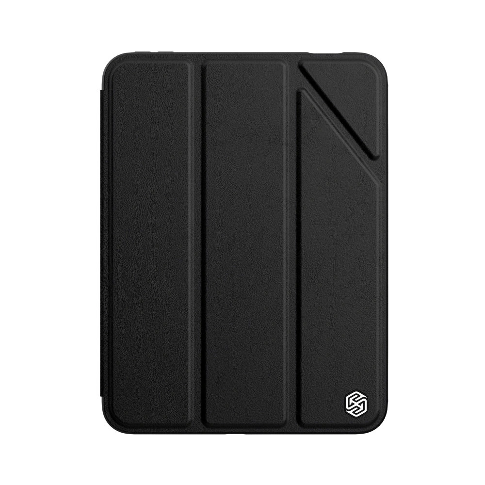 Wholesale Nillkin Bevel Leather Apple iPad mini 2021 (6 gen) / iPad mini 8.3" 2024 7gen black - NLK541 - {ean13} - Hurt