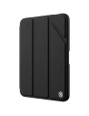 Hurtownia GSM - Etui Nillkin Bevel Leather Apple iPad mini 2021 (6. generációs) / iPad mini 8.3" 2024 7gen fekete - NLK541 - {ean13} - Hurt