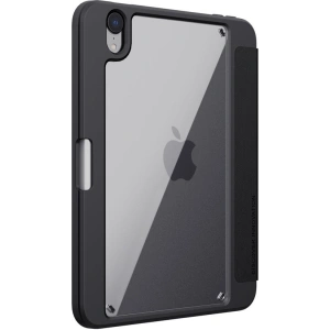 Hurtownia GSM - Etui Nillkin Bevel Leather Apple iPad mini 2021 (6. generációs) / iPad mini 8.3" 2024 7gen fekete - NLK541 - {ean13} - Hurt