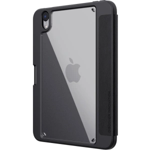 Hurtownia GSM - Etui Nillkin Bevel Leather Apple iPad mini 2021 (6. generációs) / iPad mini 8.3" 2024 7gen fekete - NLK541 - {ean13} - Hurt