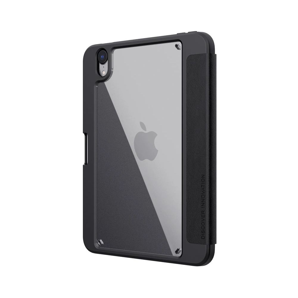 Wholesale Nillkin Bevel Leather Apple iPad mini 2021 (6 gen) / iPad mini 8.3" 2024 7gen black - NLK541 - {ean13} - Hurt