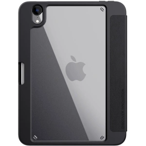 Hurtownia GSM - Etui Nillkin Bevel Leather Apple iPad mini 2021 (6. generációs) / iPad mini 8.3" 2024 7gen fekete - NLK541 - {ean13} - Hurt