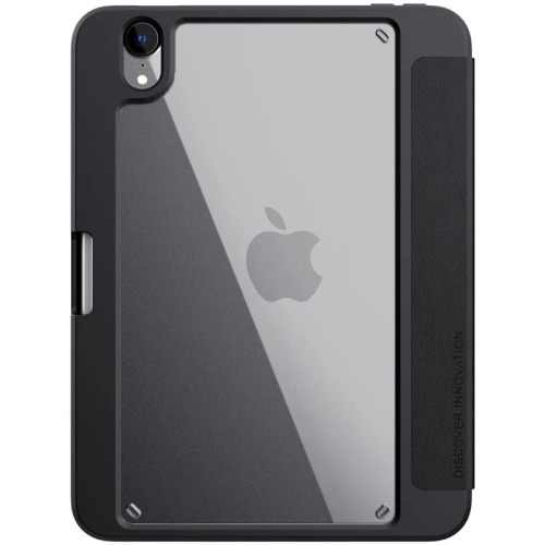 Etui Nillkin Bevel Leather Apple iPad mini 2021 (6. generacji) / iPad mini 8.3" 2024 (7. generacji) czarny
