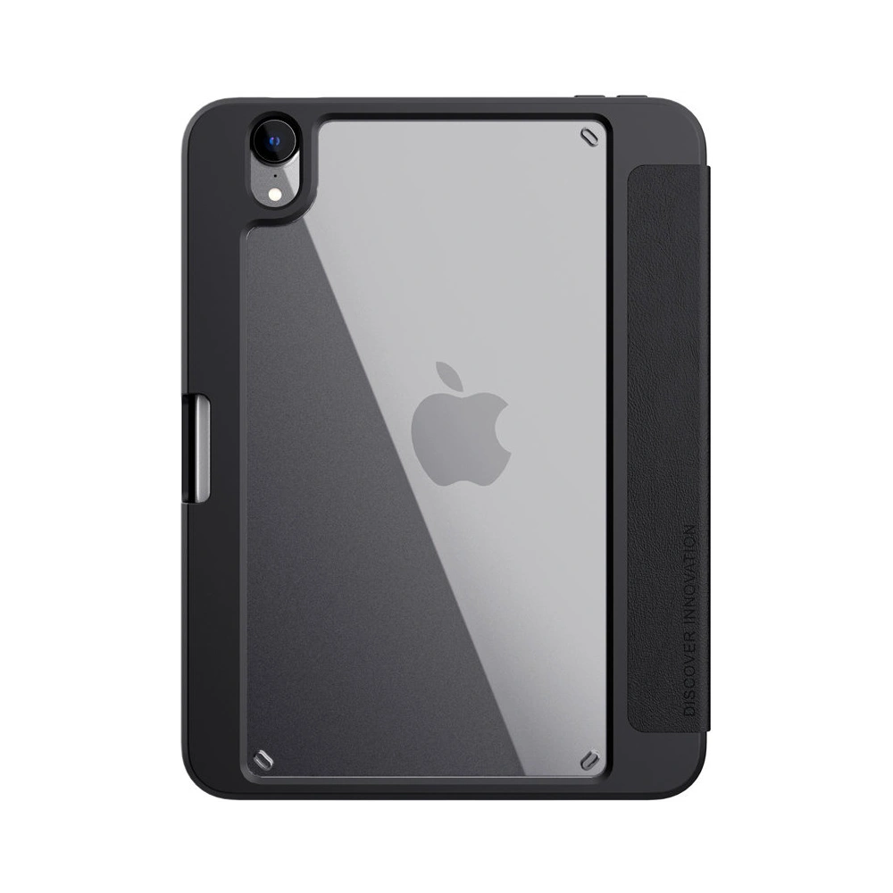 Hurtownia GSM - Etui Nillkin Bevel Leather Apple iPad mini 2021 (6. generație) / iPad mini 8.3" 2024 7gen negru - NLK541 - {ean13} - Hurt