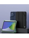 Wholesale Nillkin Bevel Leather Apple iPad mini 2021 (6 gen) / iPad mini 8.3" 2024 7gen black - NLK541 - {ean13} - Hurt