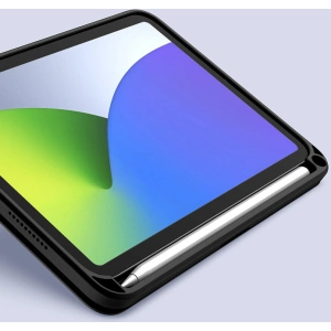 Hurtownia GSM - Etui Nillkin Bevel Leather Apple iPad mini 2021 (6. generációs) / iPad mini 8.3" 2024 7gen fekete - NLK541 - {ean13} - Hurt