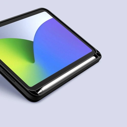 Etui Nillkin Bevel Leather Apple iPad mini 2021 (6. generacji) / iPad mini 8.3" 2024 (7. generacji) czarny