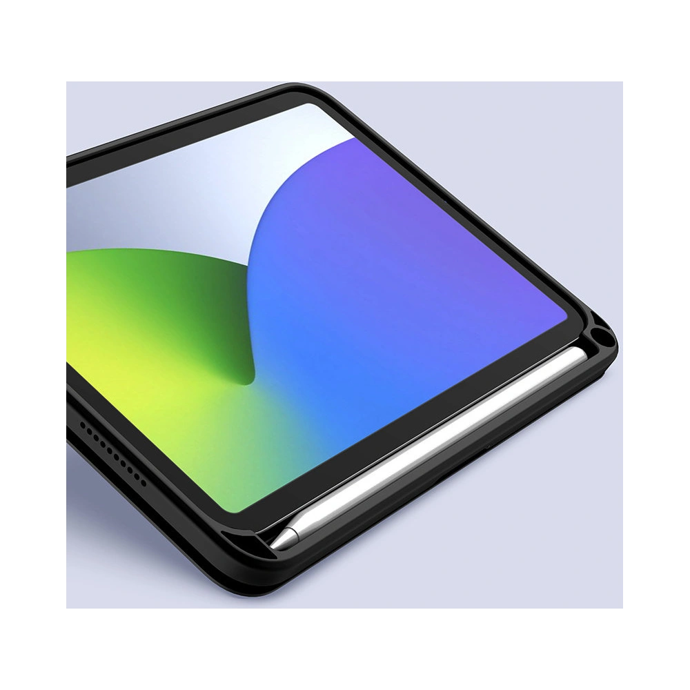 Wholesale Nillkin Bevel Leather Apple iPad mini 2021 (6 gen) / iPad mini 8.3" 2024 7gen black - NLK541 - {ean13} - Hurt