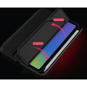 Wholesale Nillkin Bevel Leather Apple iPad mini 2021 (6 gen) / iPad mini 8.3" 2024 7gen black - NLK541 - {ean13} - Hurt