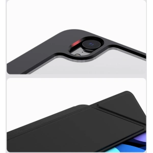 Wholesale Nillkin Bevel Leather Apple iPad mini 2021 (6 gen) / iPad mini 8.3" 2024 7gen black - NLK541 - {ean13} - Hurt