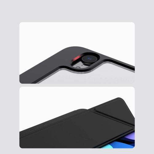 Etui Nillkin Bevel Leather Apple iPad mini 2021 (6. generacji) / iPad mini 8.3" 2024 (7. generacji) czarny
