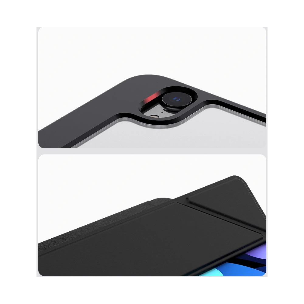 Wholesale Nillkin Bevel Leather Apple iPad mini 2021 (6 gen) / iPad mini 8.3" 2024 7gen black - NLK541 - {ean13} - Hurt