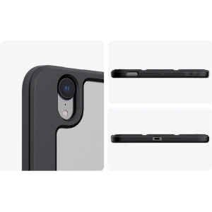 Wholesale Nillkin Bevel Leather Apple iPad mini 2021 (6 gen) / iPad mini 8.3" 2024 7gen black - NLK541 - {ean13} - Hurt