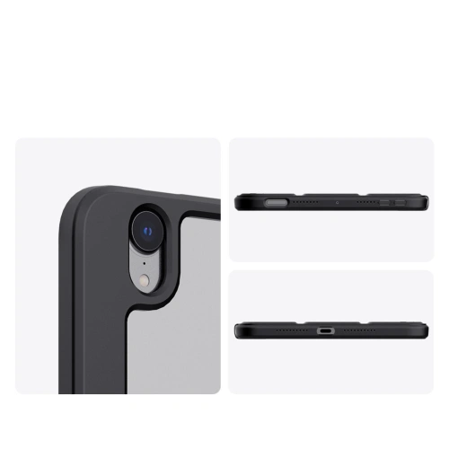 Etui Nillkin Bevel Leather Apple iPad mini 2021 (6. generacji) / iPad mini 8.3" 2024 (7. generacji) czarny