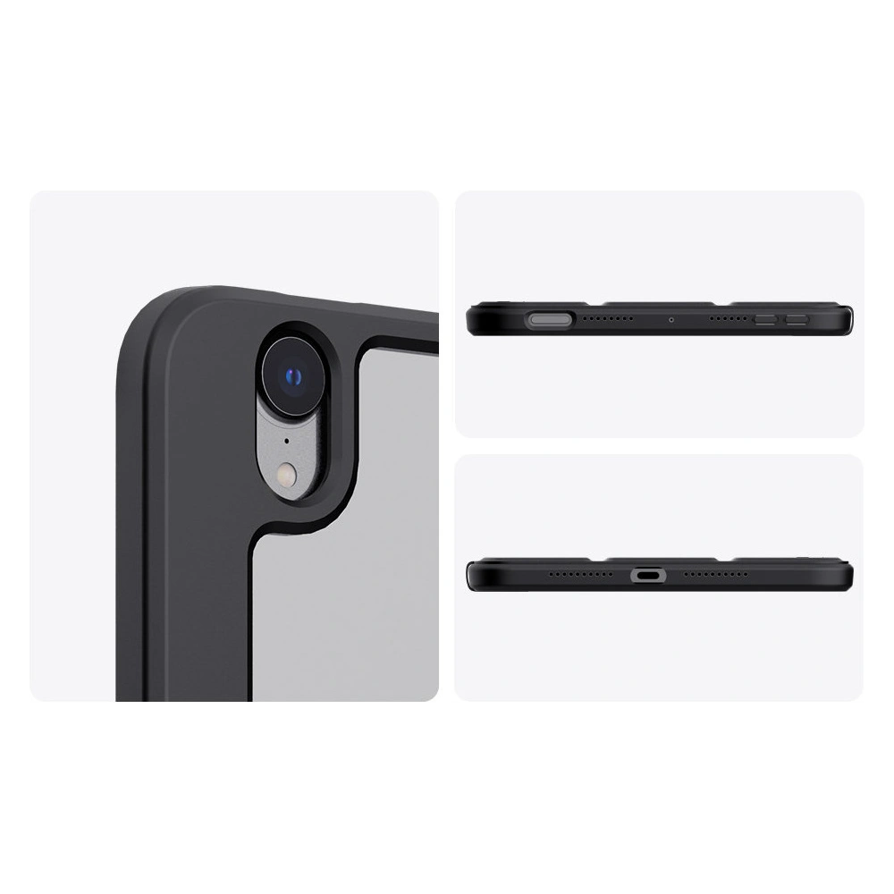 Wholesale Nillkin Bevel Leather Apple iPad mini 2021 (6 gen) / iPad mini 8.3" 2024 7gen black - NLK541 - {ean13} - Hurt