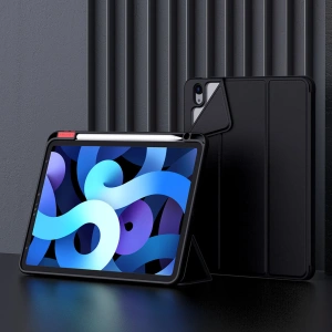 Hurtownia GSM - Etui Nillkin Bevel Leather Apple iPad mini 2021 (6. generációs) / iPad mini 8.3" 2024 7gen fekete - NLK541 - {ean13} - Hurt