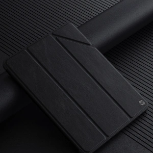 Wholesale Nillkin Bevel Leather Apple iPad mini 2021 (6 gen) / iPad mini 8.3" 2024 7gen black - NLK541 - {ean13} - Hurt