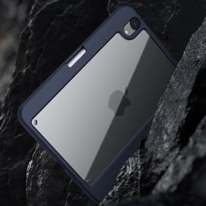 Wholesale Nillkin Bevel Leather Apple iPad mini 2021 (6 gen) / iPad mini 8.3" 2024 7gen black - NLK541 - {ean13} - Hurt