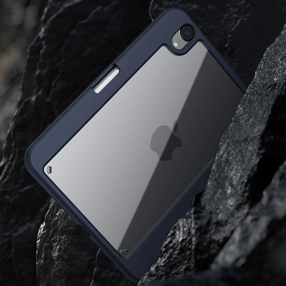 Wholesale Nillkin Bevel Leather Apple iPad mini 2021 (6 gen) / iPad mini 8.3" 2024 7gen black - NLK541 - {ean13} - Hurt