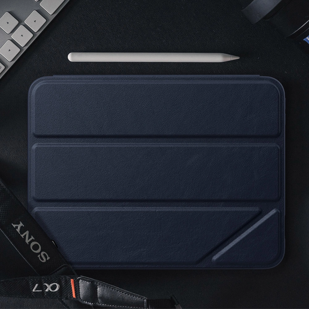 Wholesale Nillkin Bevel Leather Apple iPad mini 2021 (6 gen) / iPad mini 8.3" 2024 7gen black - NLK541 - {ean13} - Hurt