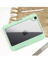 Hurtownia GSM - Etui Nillkin Bevel Leather Apple iPad mini 2021 (6. generációs) / iPad mini 8.3" 2024 7gen fekete - NLK541 - {ean13} - Hurt