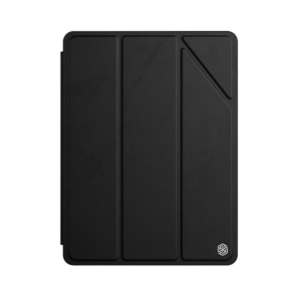 Hurtownia GSM - Etui Nillkin Bevel Leather Apple iPad 10.2 2019/2020/2021 (7., 8. és 9. generáció) fekete - NLK542 - {ean13} - Hurt
