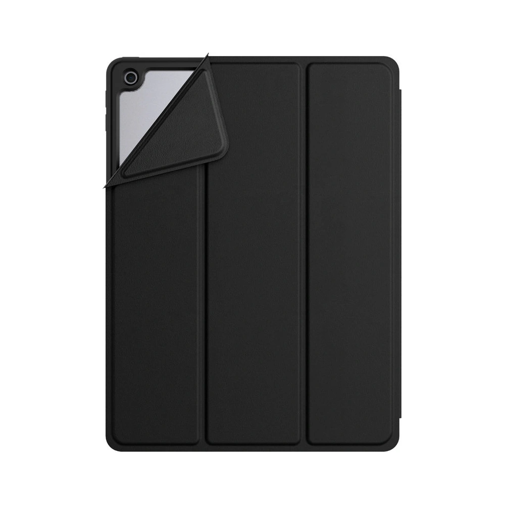 Hurtownia GSM - Etui Nillkin Bevel Leather Apple iPad 10.2 2019/2020/2021 (7., 8. és 9. generáció) fekete - NLK542 - {ean13} - Hurt