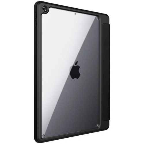Etui Nillkin Bevel Leather Apple iPad 10.2 2019/2020/2021 (7., 8. i 9. generacji) czarny