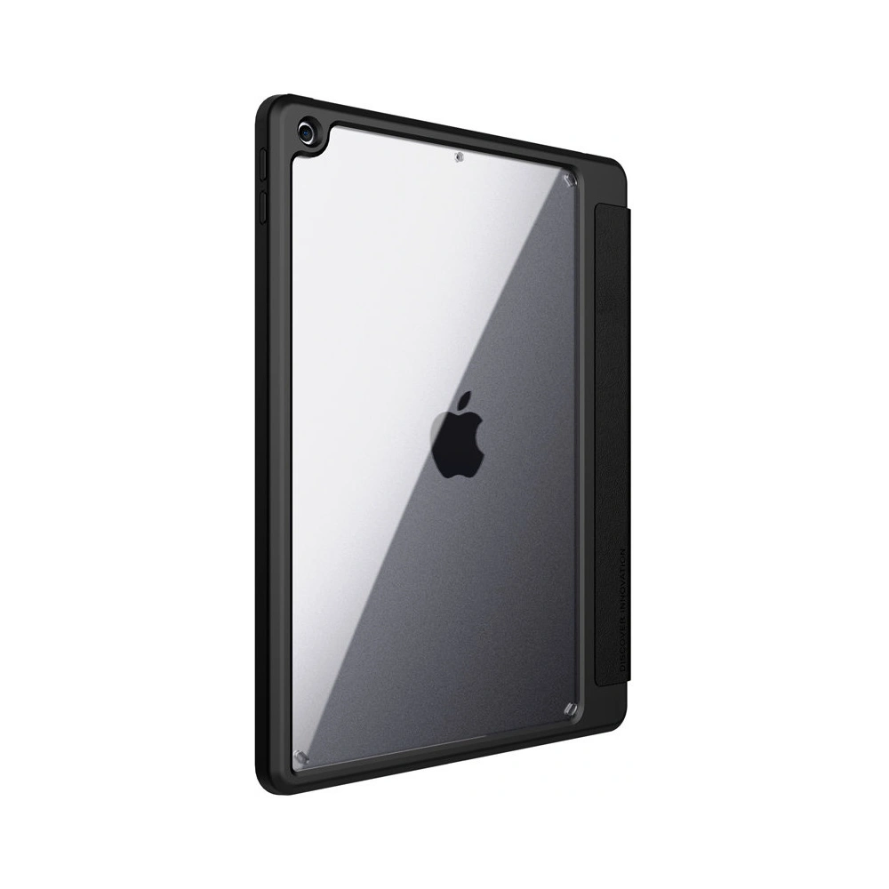Hurtownia GSM - Etui Nillkin Bevel Leather Apple iPad 10.2 2019/2020/2021 (7., 8. és 9. generáció) fekete - NLK542 - {ean13} - Hurt