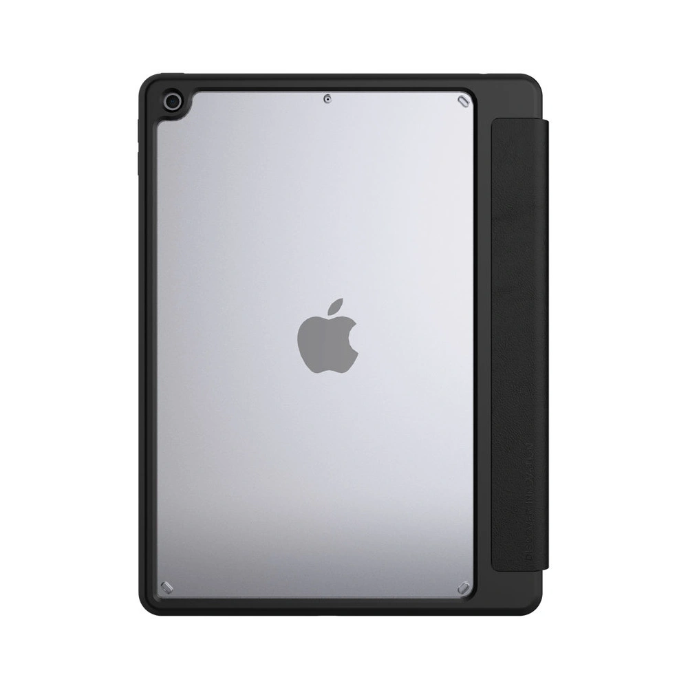 Hurtownia GSM - Etui Nillkin Bevel Leather Apple iPad 10.2 2019/2020/2021 (7., 8. és 9. generáció) fekete - NLK542 - {ean13} - Hurt