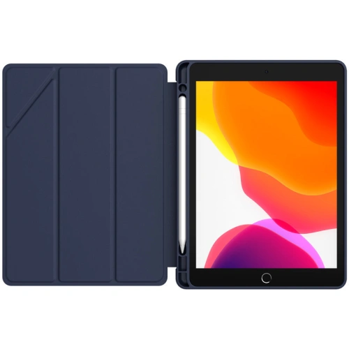 Etui Nillkin Bevel Leather Apple iPad 10.2 2019/2020/2021 (7., 8. i 9. generacji) czarny