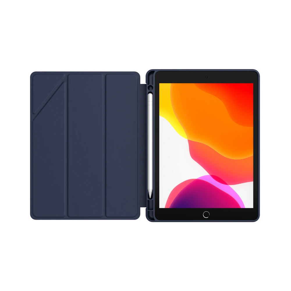 Hurtownia GSM - Etui Nillkin Bevel Leather Apple iPad 10.2 2019/2020/2021 (7., 8. és 9. generáció) fekete - NLK542 - {ean13} - Hurt