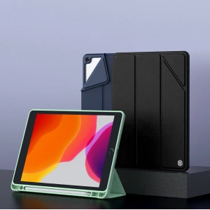 Wholesale Nillkin Bevel Leather Apple iPad 10.2 2019/2020/2021 (7, 8, 9 gen) black - NLK542 - {ean13} - Hurt