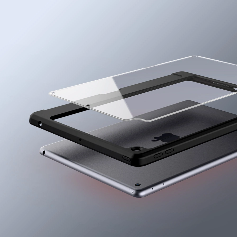 Wholesale Nillkin Bevel Leather Apple iPad 10.2 2019/2020/2021 (7, 8, 9 gen) black - NLK542 - {ean13} - Hurt