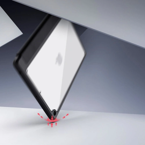 Etui Nillkin Bevel Leather Apple iPad 10.2 2019/2020/2021 (7., 8. i 9. generacji) czarny